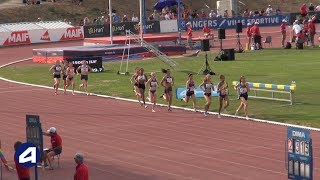 Angers 2019 : Finale 1500 m Juniors F (Bérénice Fulchiron en 4'27''27) Angers 2019 : Finale 1500 m Juniors F (Bérénice Fulchiron en 4'27''27)