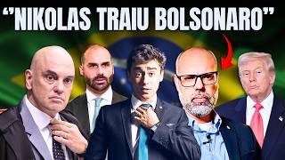 BOMBA: NIKOLAS ACABA DE TRAIR BOLSONARO? VEJA ISSO!