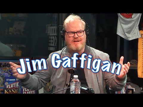 Jim Gaffigan Can't Stop Making Fun of Pardon My Take - Full Interview