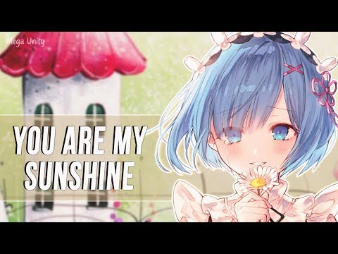 Nightcore - You Are My Sunshine | Lyrics
