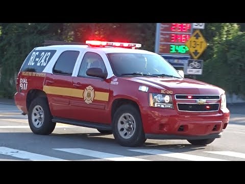 PFD Engine 25, Medic 8 & ES 9 Responding