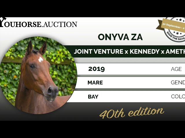 Onyva ZA ridden