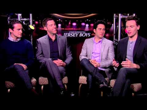 Vincent Piazza, Michael Lomenda, John Lloyd Young & Erich Bergen: JERSEY BOYS