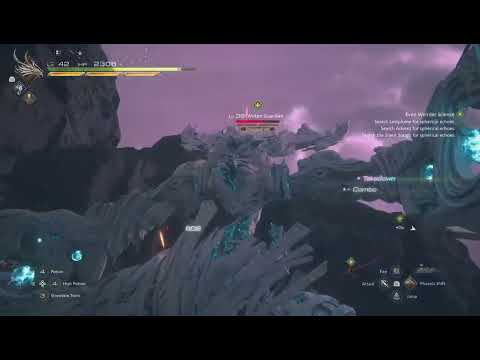 Final Fantasy 16 PS5 Playthrough Pt.85 Even Weirder Science