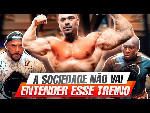 ESSE TREINO VAI MUDAR A SOCIEDADE COMO VIVEMOS! - LEO STRONDA Feat. BRUNO MORAES E SANTIAGO LEAO