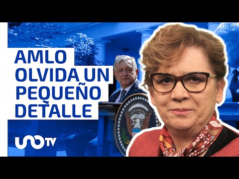 AMLO defiende a Donald Trump, pero olvida un pequeño detalle