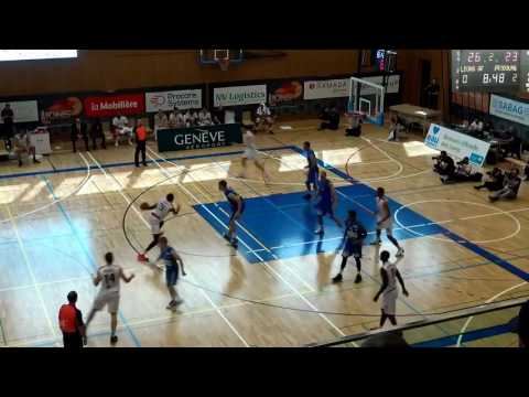 Stan Leemans Playoff 1/2 Final Geneva Lions vs. Fribourg Olympic Basket 21.05.2017