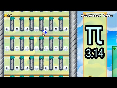 Memory Test in Super Mario Maker 2