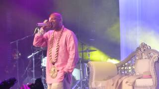 Slick Rick - Mona Lisa live at The Forum, London 26.11.16