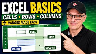 Excel Core Concepts Explained for Beginners