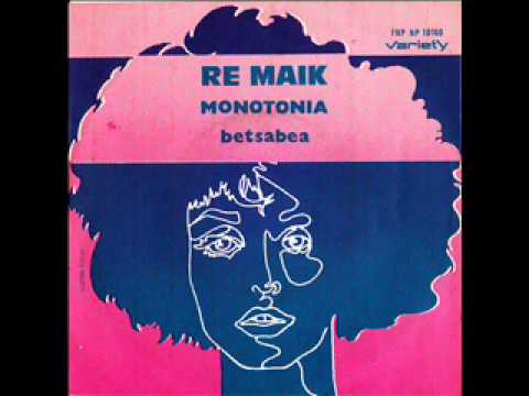 Rare Italian Beat - Re Maik - Monotonia (1970)
