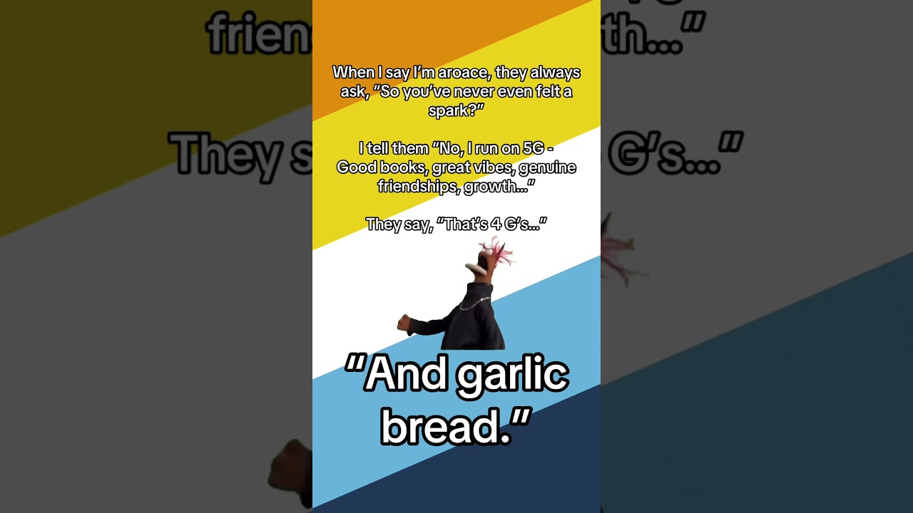 #aroace #aromantic #asexual #lgbtqia