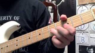 Freeborn Man: Guitar Cover, Outlaws, Full Song