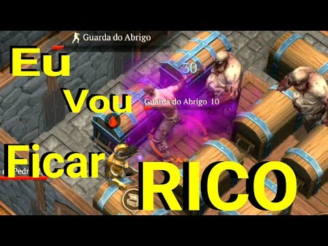 Invasão Super Fácil, Abri Um Cofre Top - STORMFALL