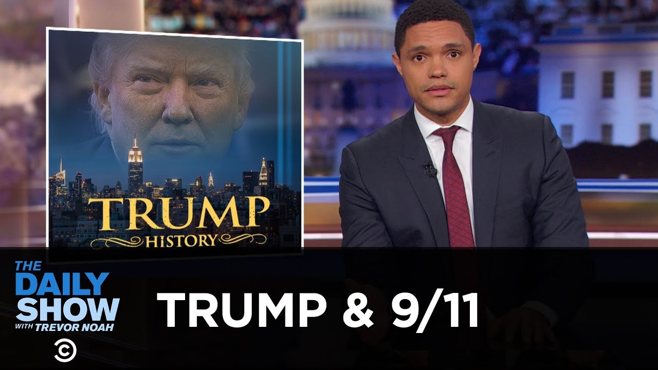 Donald Trump Is Really Bad at 9/11 | The Daily Show - YouTube