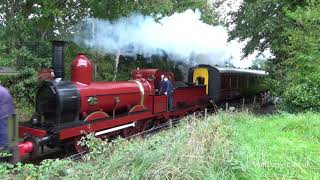 Ribble Steam Railway Steam Gala  1st & 2nd October 2022