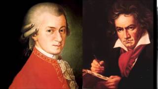 Mozart Versus Beethoven, Classical Synchronization. Serenade in G Major and Sonata no. 20 in G Major