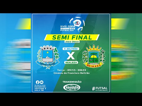 ⚽ Francisco Beltrão x Realeza🏆 Copa Sudoeste de Futsal 2021