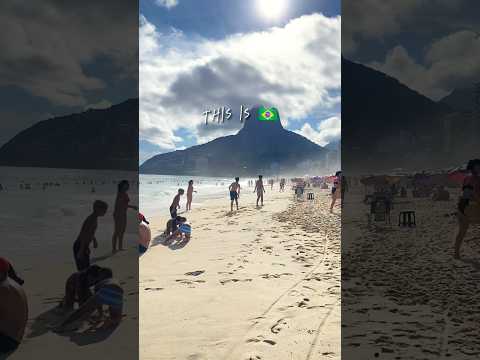 This is Brazil 🇧🇷✨ Living in Rio de Janeiro