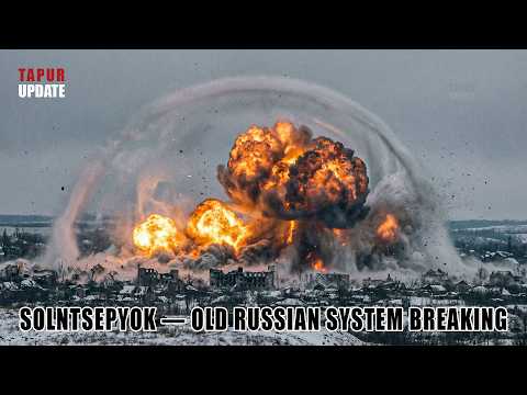 UNSTOPPABLE — How Russia’s Old TOS-1A Breaks Ukraine’s Front Line