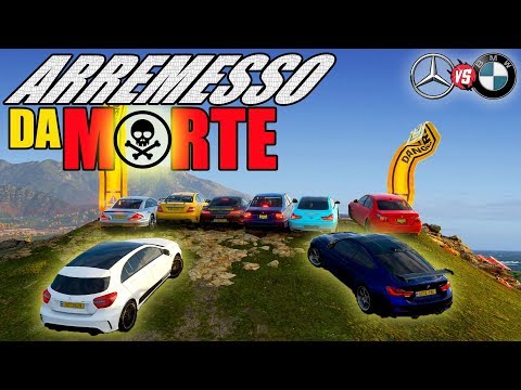 ARREMESSO DA MORTE - BMW VS MERCEDES - FORZA HORIZON 4 - GAMEPLAY - ZOIOOGAMER