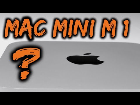 Mac mini M1 deutsch Test !  Eure Fragen hier beantwortet ! Kaufen? Apple M1 8GB oder 16GB? Zubehör?