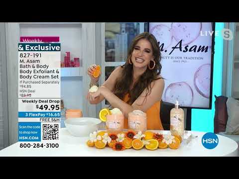 HSN | M. Asam Beauty - All On Free Shipping 08.16.2023 - 03 PM