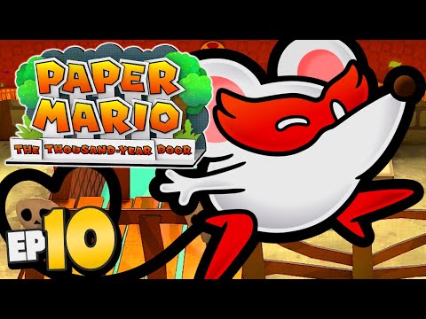 Paper Mario The Thousand Year Door Remake Part 10 Ms MOWZ SIDE QUESTS Gameplay Walkthrough
