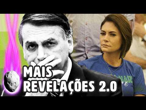 PODCAST DE MICHELLE REVELA O LADO MAIS DESCONHECIDO DE BOLSONARO | PLANTÃO