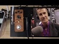 DUMBLEWEED Overdrive - Outlaw Effects at NAMM 2019