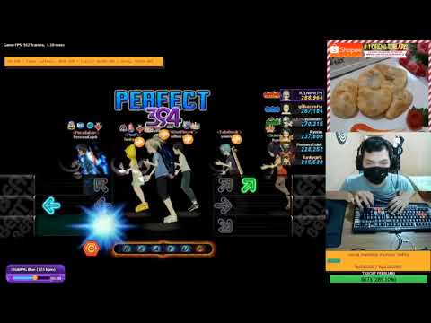 Audition MoveOn Beat Up BIGBANG Blue [ 125 BPM ] Beat Up 8D with hands display