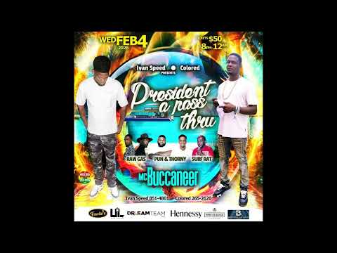 DJ MASTERMIND & MASTER THORNY - PRESIDENT A PAST THRU THE CRUISE PROMO (FEB 4TH 2026)