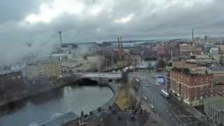 preview picture of video 'City Of Tampere, Finland, Time Lapse'