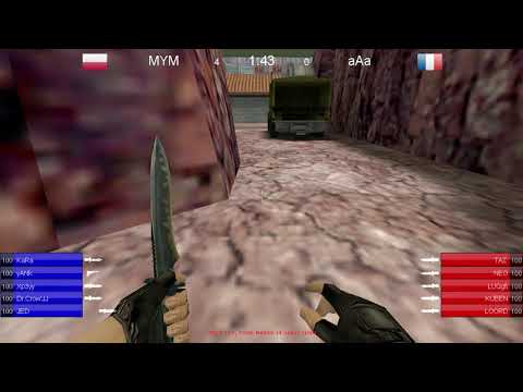 [ HLTV ] MYM.pl vs aAa (Dreamhack Summer 2008)