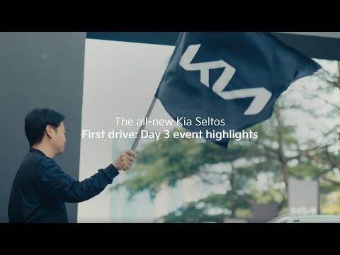 Thumbnail for Kia India | The all-new Kia Seltos | First drive: Day 3 event highlights