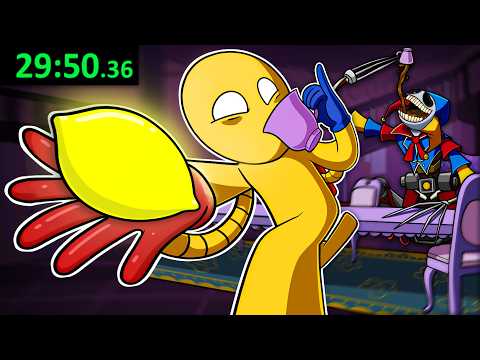 The Poppy Playtime 5 Speedrun the Developers Tried to Stop (Lemon%)