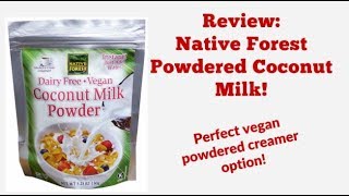 Native Forest Coconut Milk Powder (vegan creamer)