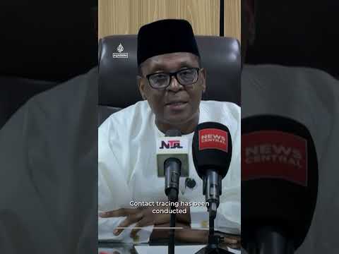 Nigeria confirms first Ebola case | AJ #shorts