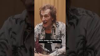 The last time Ronnie Wood saw Charlie Watts