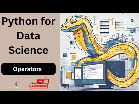 Ch 3 Python For Data Science Operators Datascience