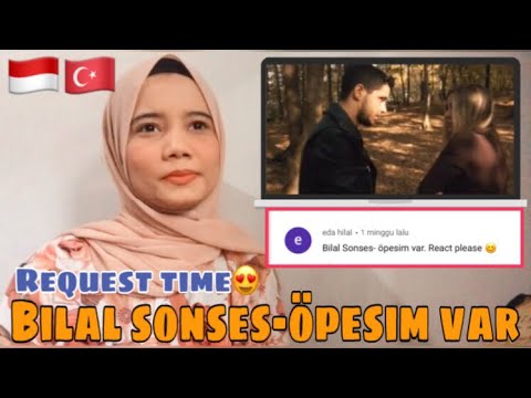 BILAL SONSES- ÖPESİM VAR REACTION | TURKISH REACTION