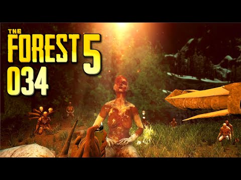 ...sie halten uns für GÖTTER! 🌿 THE FOREST [S05E34]