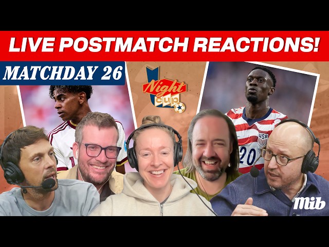 USMNT crash out vs. Belgium! LIVE Post-Match Reactions w/ Becky Sauerbrunn & John Green | Night Cup