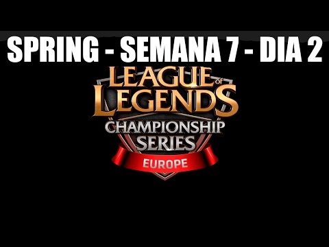 Fnatic vs ROCCAT   - S7 D2 - LCS EU Spring 2016 |  ROC vs FNC