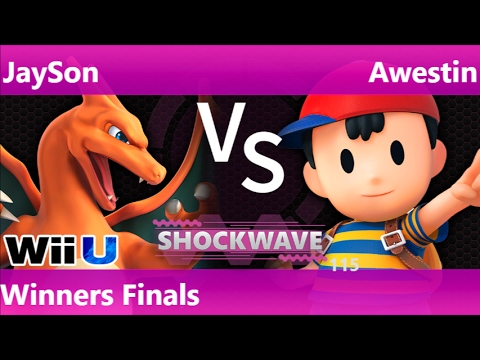 SW 115 - SWG | JaySon (Charizard) vs SS | Awestin (Ness) Winners Finals - Smash 4