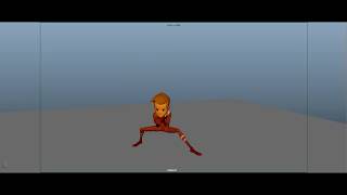 Kung Fu Fighting WIP: Blocking Pass 1