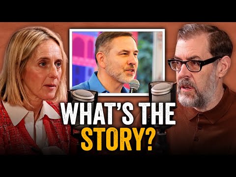 David Walliams, Podcasts on Netflix & National Treasures