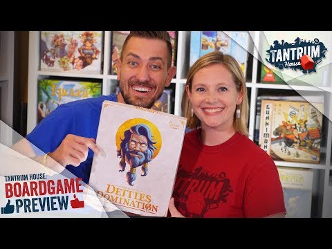Tantrum House Board Game Review