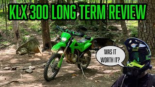 Download lagu KLX 300 Long Term Review. The Pros and Cons of Kawasaki's Budget Dual Sport after One Year Riding. mp3