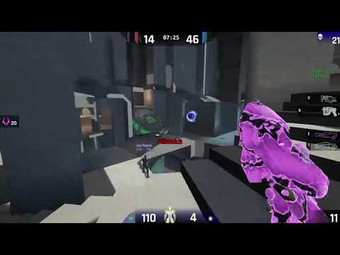 UT4: sas*dylan sas*hypno vs flik zoh on DM-Cannon